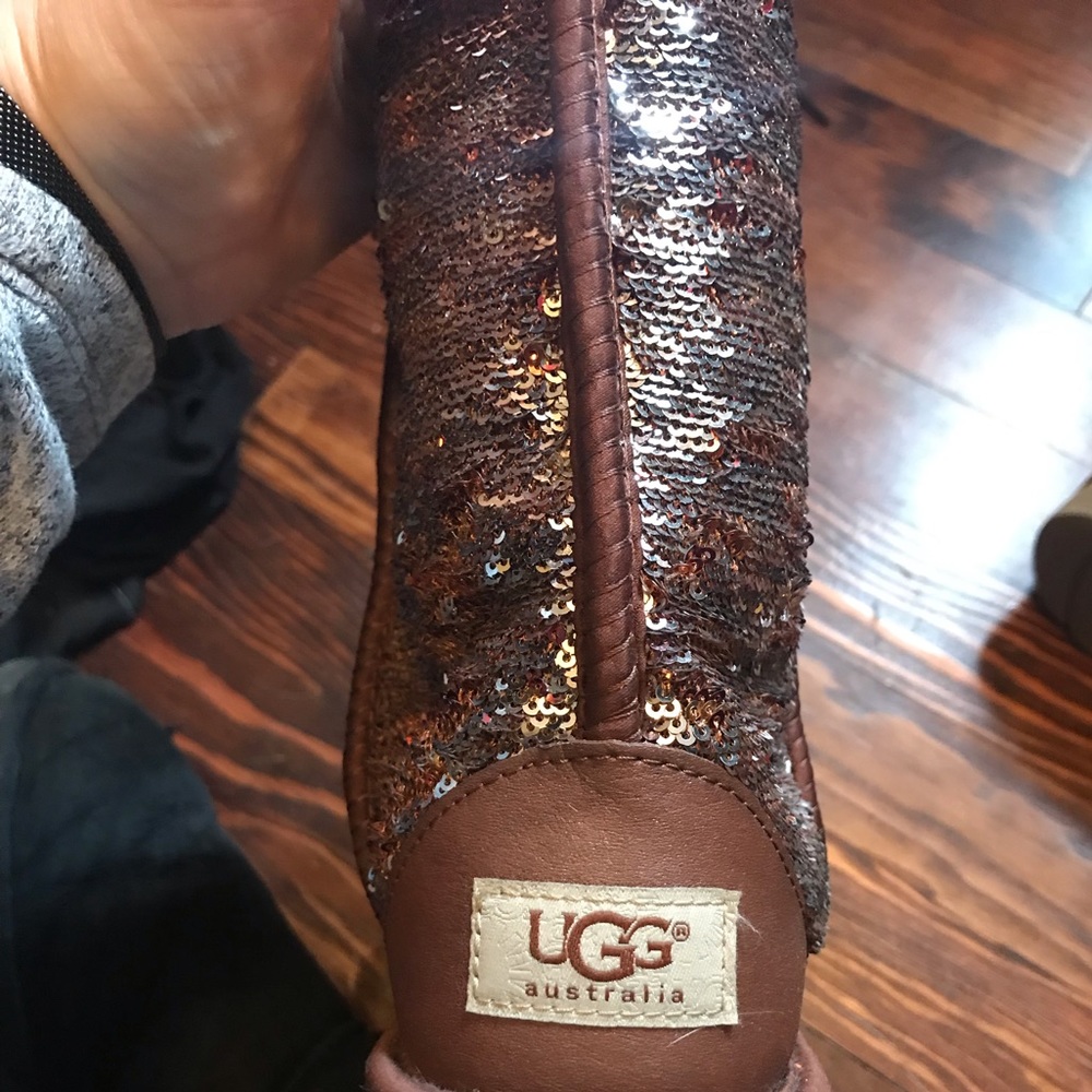 Authentic Sequin Uggs - image 3